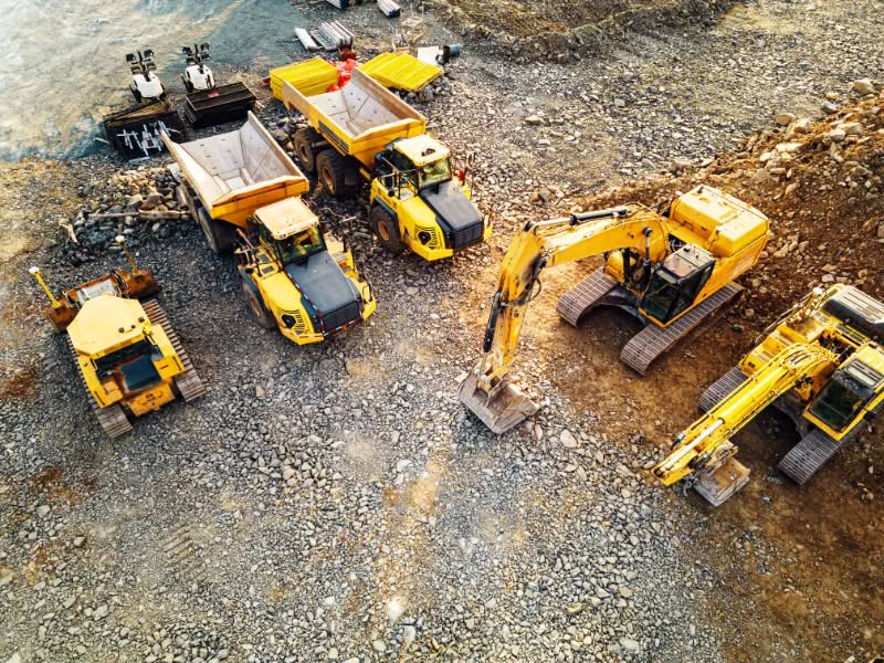 Mining Machines